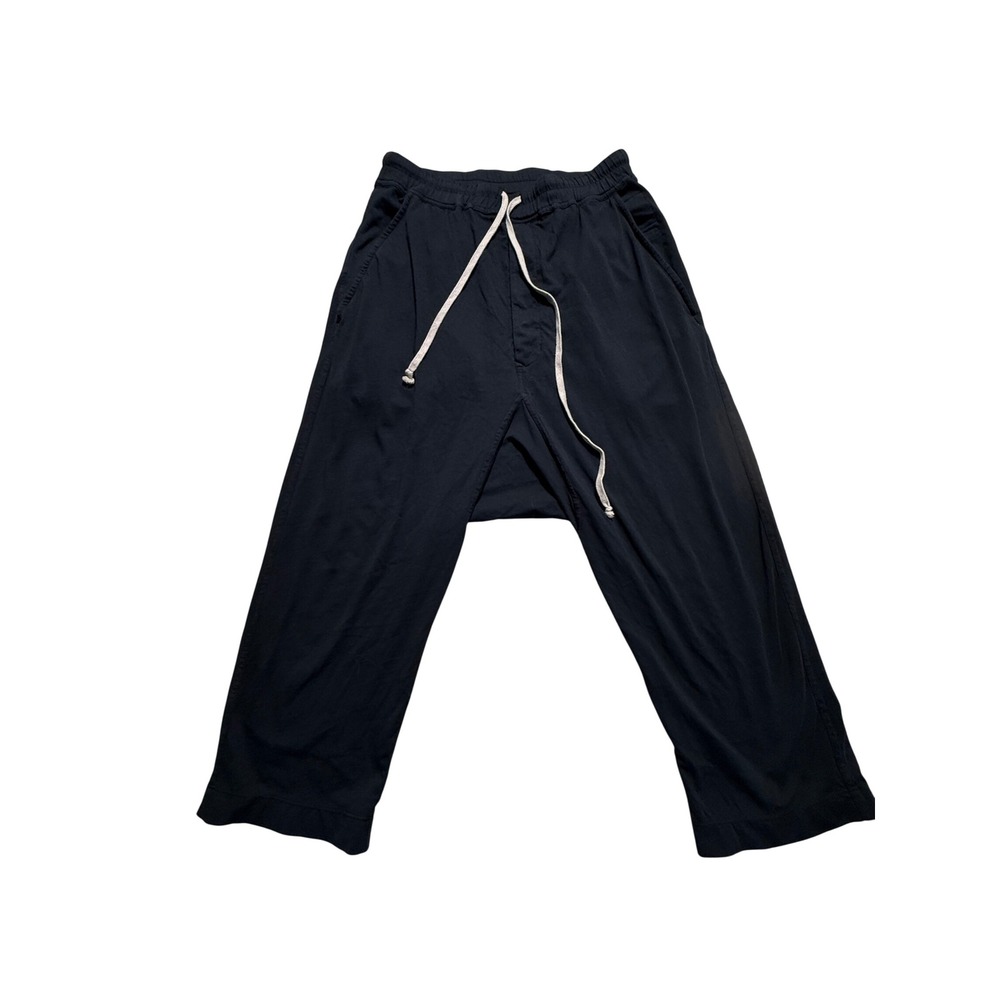 Rick Owens DRKSHDW Sombra Oscura Prisoner Pants Black XS DU20S5373-RN